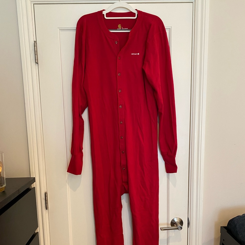 Carhartt union suit. Large and in great shape.